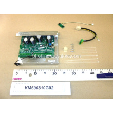 Placa de operador de porta KM606810G02 para elevadores KONE